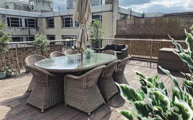 Loft Apartment With Roof Terrace in the Heart of Shoreditch