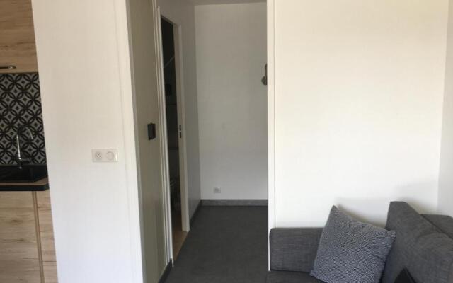 Studio Merville-Franceville-Plage, 1 pièce, 3 personnes - FR-1-487-222