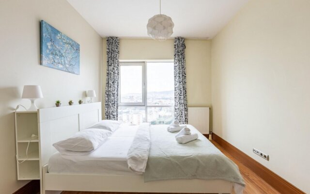 Vibrant Residance Flat With City View in Umraniye