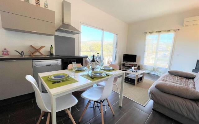 Appartement Porticcio, 2 pièces, 4 personnes - FR-1-61-533