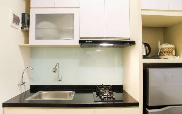 Unique Studio Room with Multifunction Bed @ Grand Kamala Lagoon Apartment