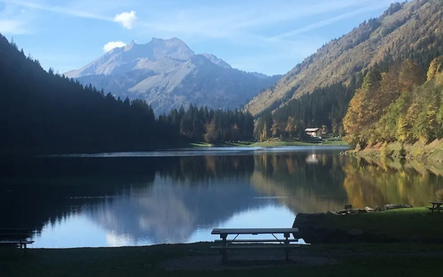 Apartment in Northern Alps With Skiing Nearby
