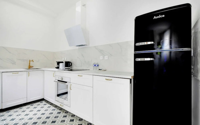 Comfortable Apartment- 1BD / 4P - Montmartre