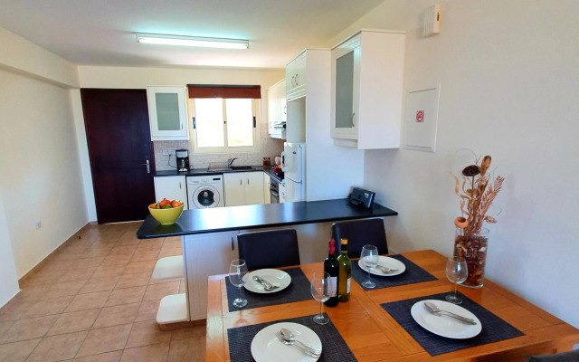 Lovely 2 bedroom apartment A206, 800m to the sea