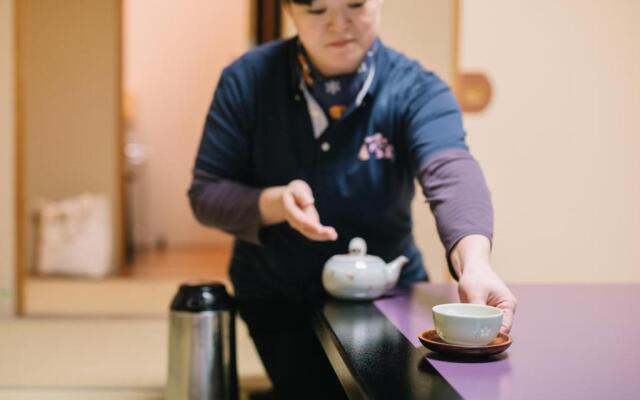 Hot spring inn Snow country(yukiguni)