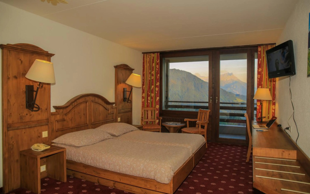 Hôtel Central Résidence – Guest Rooms – Leysin