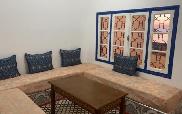 Inviting 1-bed Apartment in Ksar Sghir