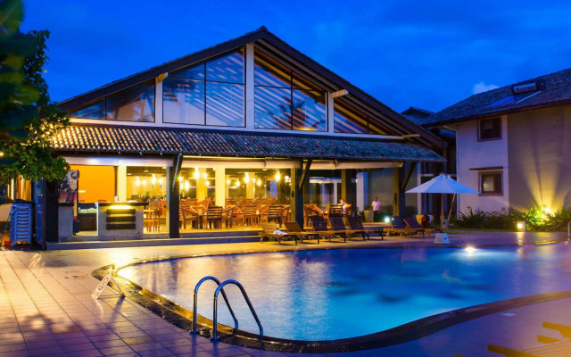 My beach villa