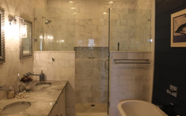 Sunset on the Sabine