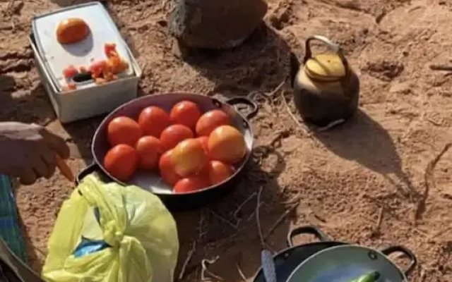 Wadirum Desert Start