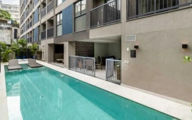 Seu merecido lar no centro carioca