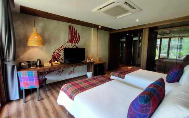 Recall Isaan Isan Concept at Khaoyai