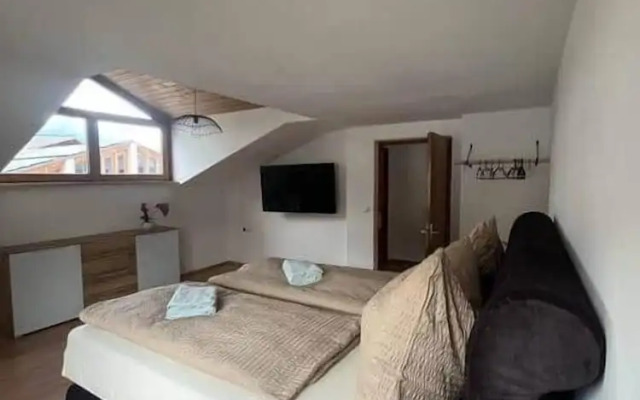 Apartment mit Bergblick