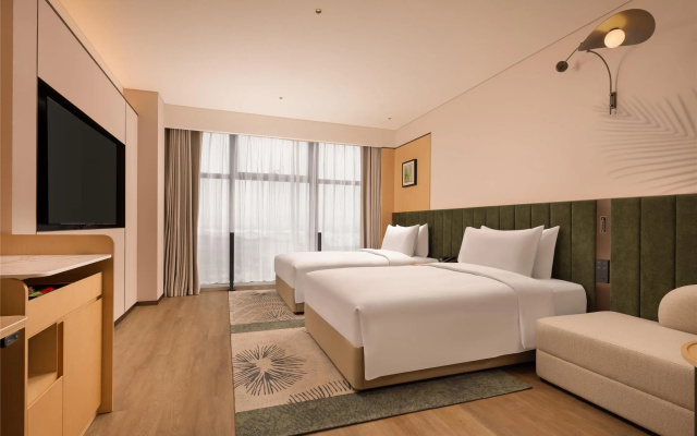 Hilton Garden Inn Zhengzhou Airport Aerotropolis – Guest Rooms – Zhengzhou
