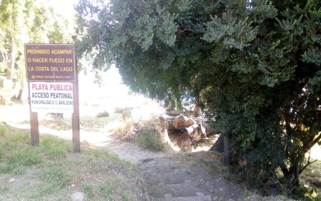 Michay, bungalow 4pax, a 50 mts del lago.