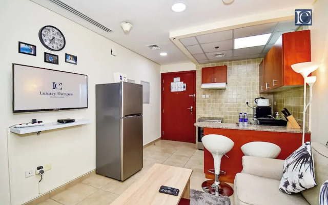 ELN - Cozy Budget Studio in JLT Metro