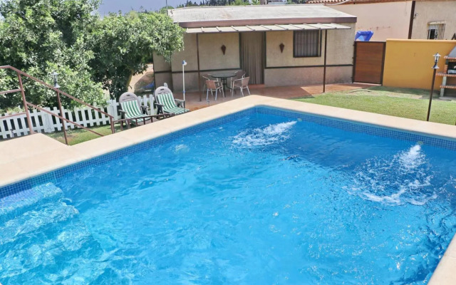 Chalet rural con piscina privada