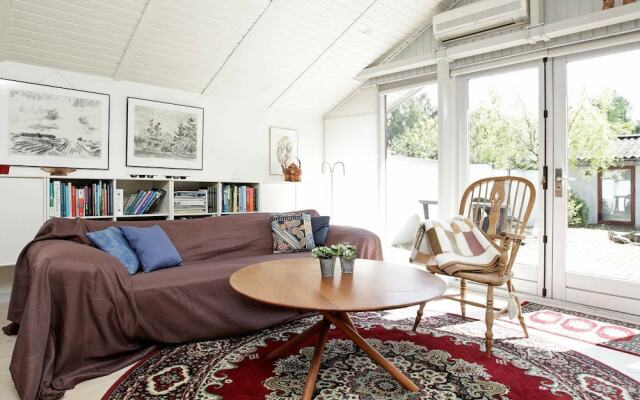 Secluded Holiday Home in Fårvang With Pool