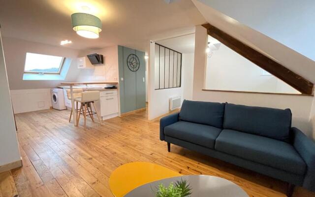 Appartement cosy au coeur d'Espalion