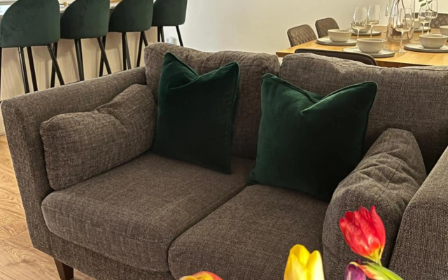 Lux 2 Bedroom Ground Floor Apartment