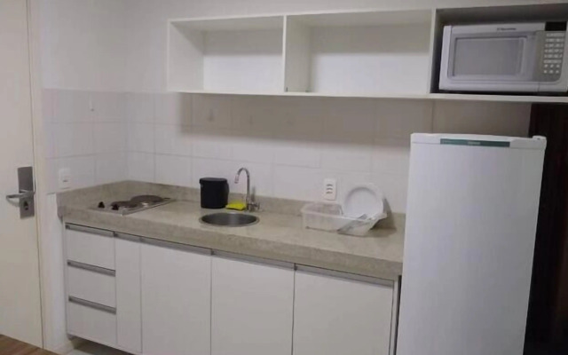 Flat Hotel Fusion Estacionamento Grátis