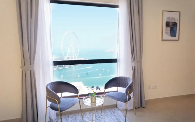 HAPPY SEASON I Amwaj apartment
