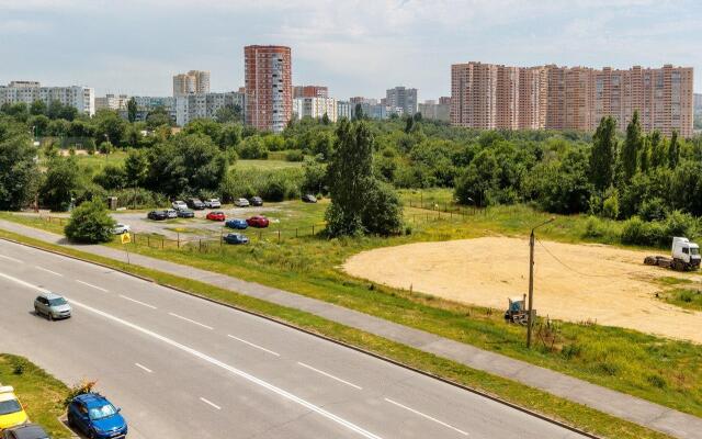 Апартаменты на бульваре Комарова 12/1