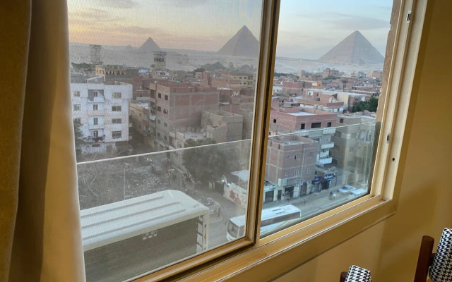 The Nomad Pyramids Boutique Hotel