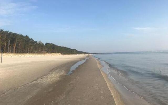 Strandperle bei Binz