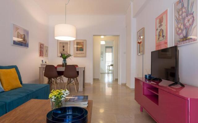 Athenian Apartment