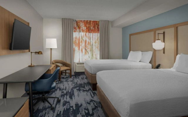 Fairfield Inn & Suites by Marriott Roanoke Hollins/I-81