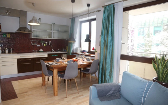 ASKI Powiśle Copernicus Apartment