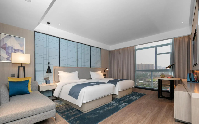 Echarm Hotel Jingzhou Olympic Sports Center