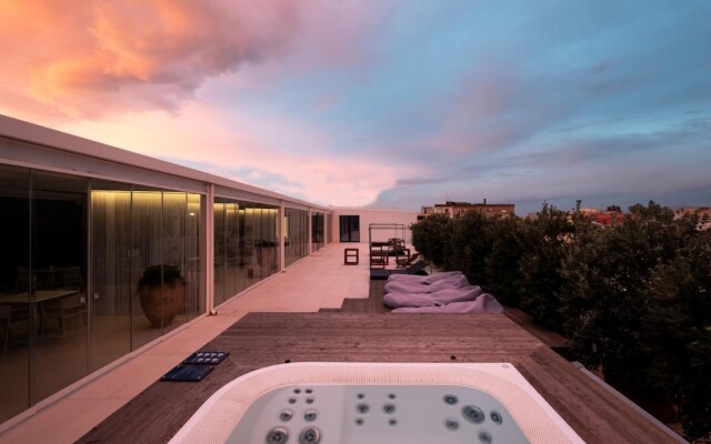 Alkamuri Posh Hotel Spa 109 Suite Superior