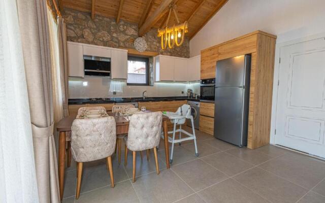 Beyza- Fethiye'de 2+1 Jakuzili Villa