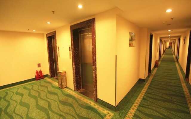 GreenTree Inn Tianjin Xiqin Development District Dasi Meijiang Exhibition Center Hotel