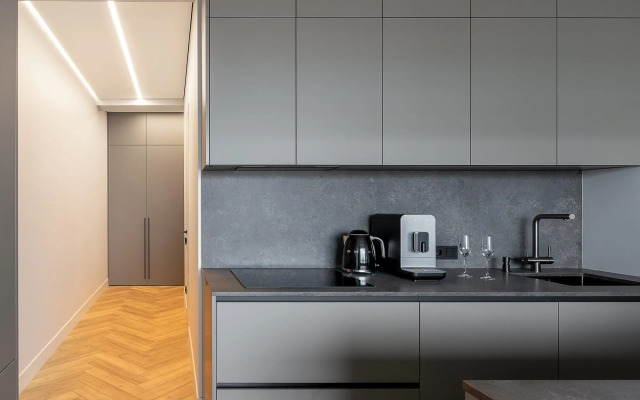 Апартаменты на улице Фастовская 50