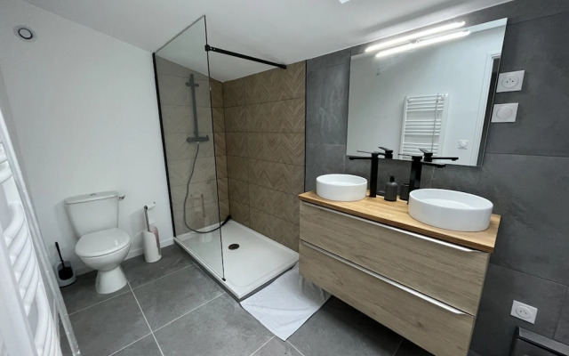 Apartment in Le Mans Near Historic Center