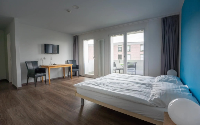 Nyon Hostel – Guest Rooms – Nyon