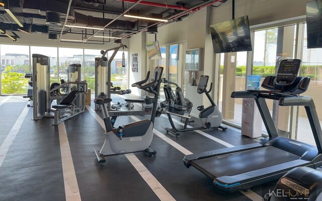 WelHome - Contemporary 1BR at Dubai Hills Estate