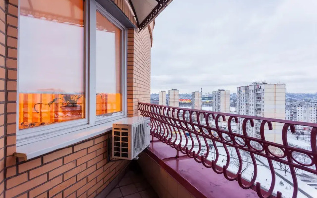 Luxury apartment near the Dnieper embankment