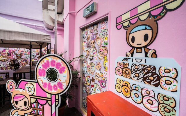 Tokidoki Popup Hotel