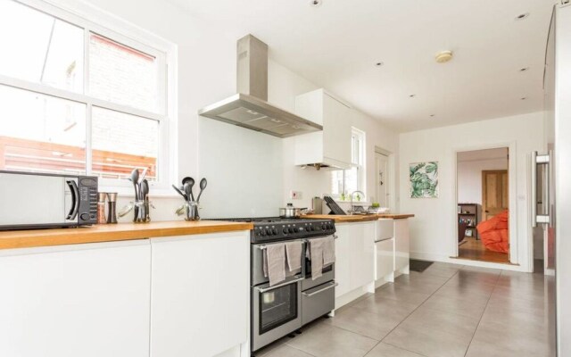 Modern Four Bedroom Family Home