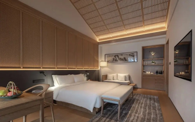 Huangshan Misty Rain Resort Hotel