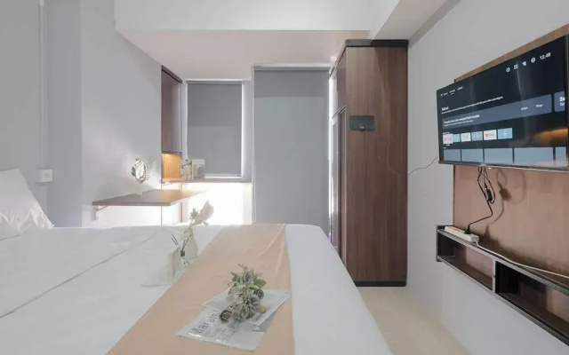 Comfy And Well Studio At Tokyo Riverside Pik 2 Apartment