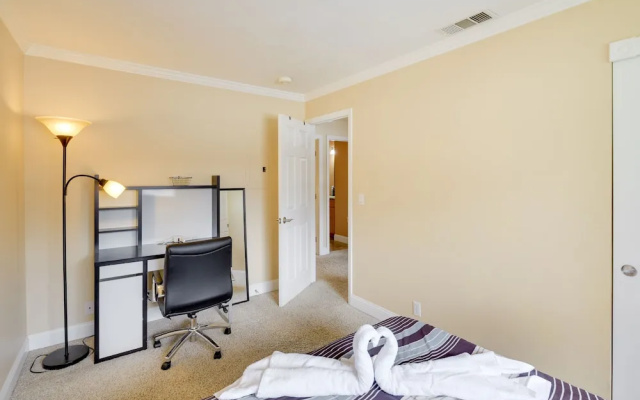 Sunny San Jose Townhome - Family Friendly!