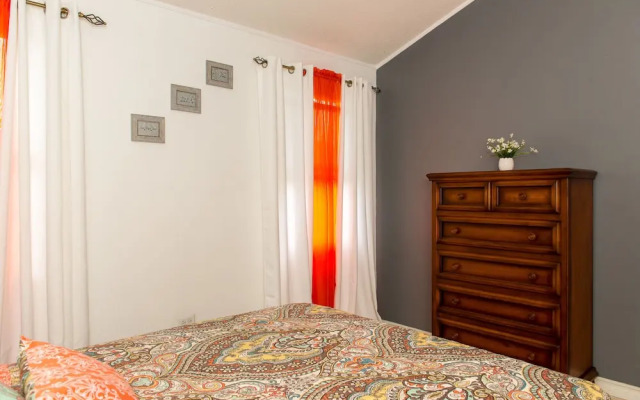 The Beach House II Bedroom with
