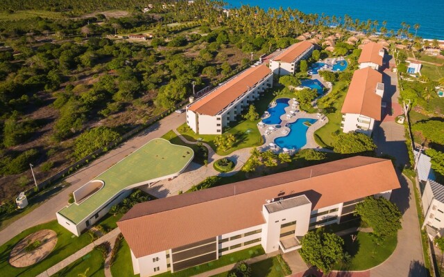 Flats à beira-mar no Carneiros Beach Resort