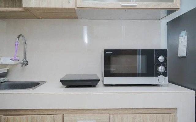 Homey and Simply Studio at Springwood Residence Tangerang Apartment