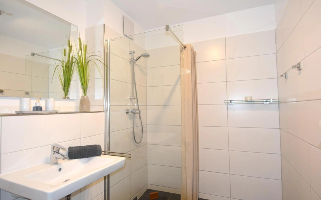 Ostseeperle inkl Saisonstrandkorb und Wäsche Set